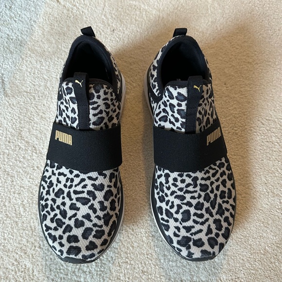 Cheetah print puma sneakers - Picture 1 of 7